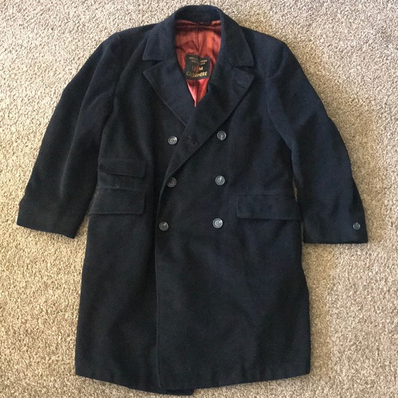 Kingcraft cashmere coat - Picture 1 of 7